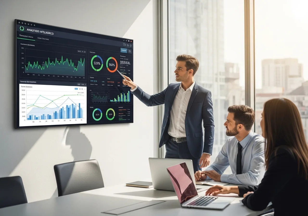 GenixFin — Erweiterte Datenanalyse